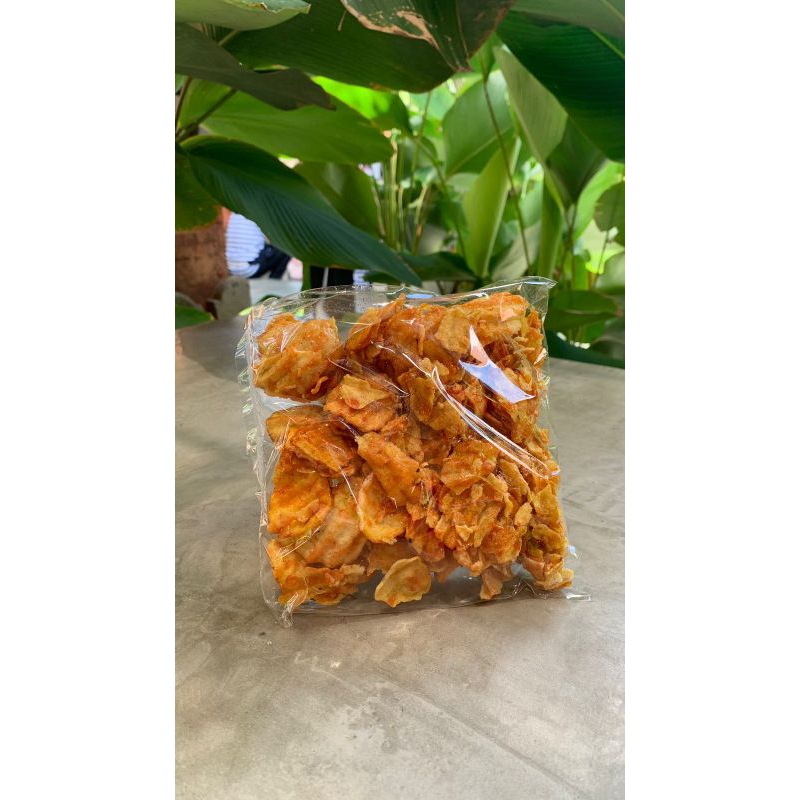 

CAMILAN KERUPUK KENTANG PEDAS MANIS