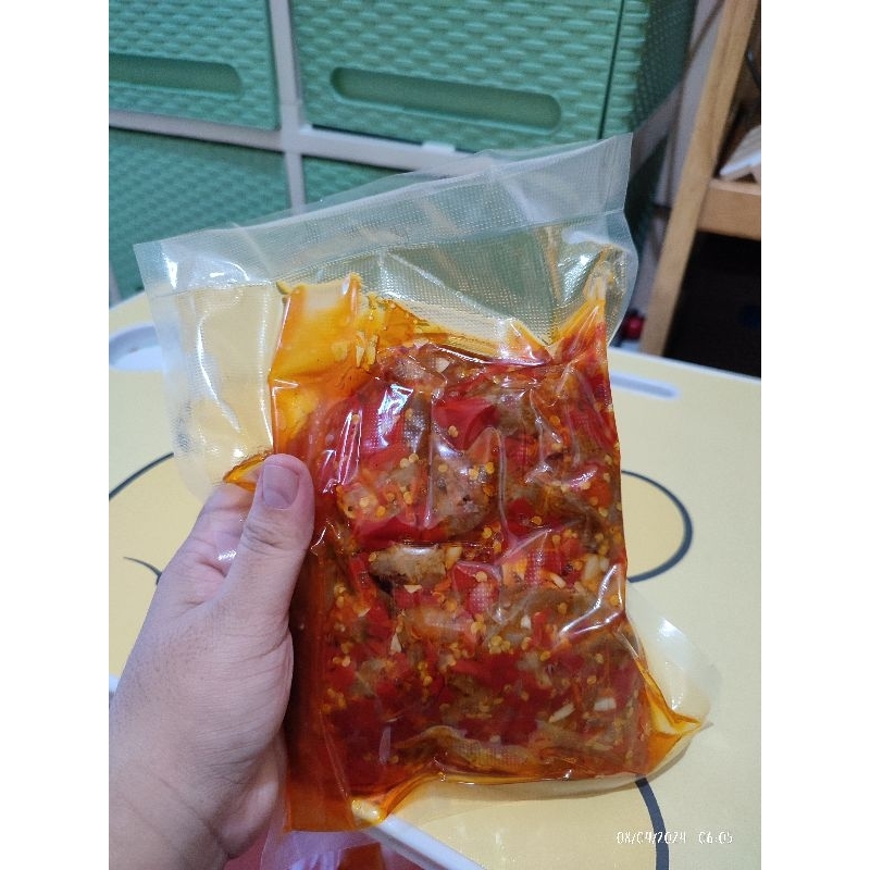 

dendeng balado 500gr