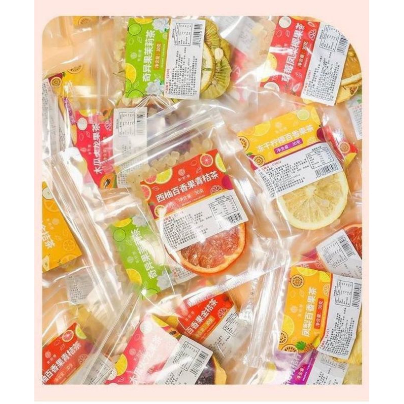 

CHENG WOH MIX FRUIT CITRUS TEA 1 PACK ISI 10