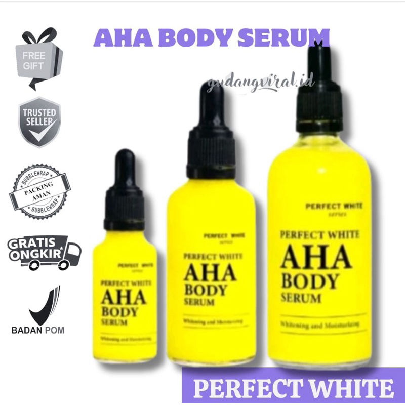 -GV- PERFECT WHITE AHA BODY SERUM AHA PERFECT WHITE BODY SERUM