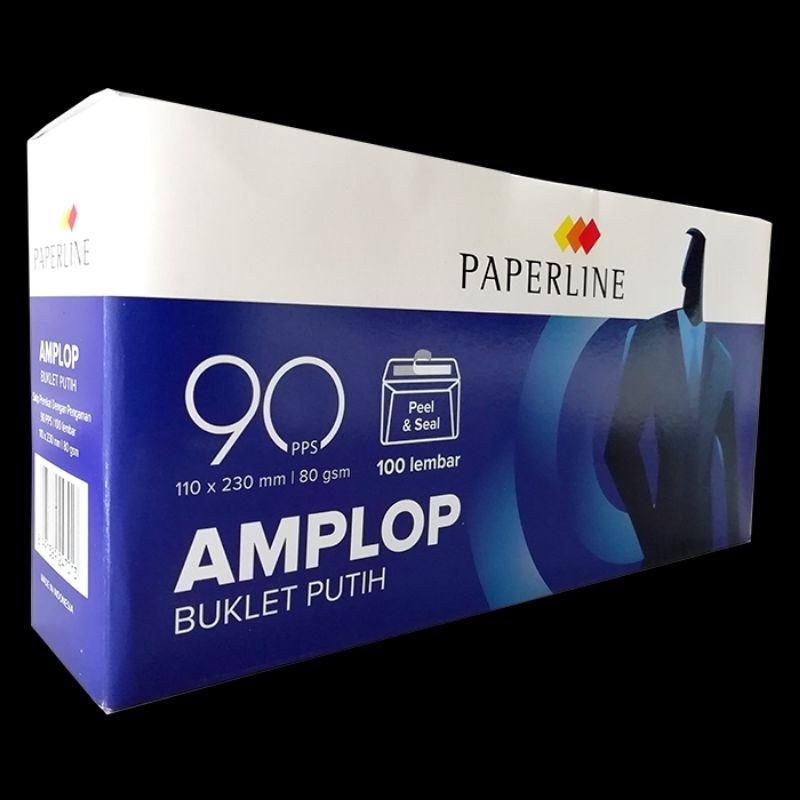 

amplop paperline type 90 ada perekat