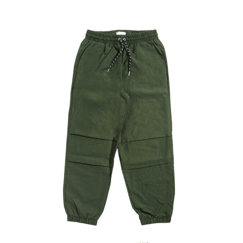 EVIL ARMY "JEREMY E23 OLIVE" LONG PANTS/CELANA JOGGER HOOPS BANJARMASIN