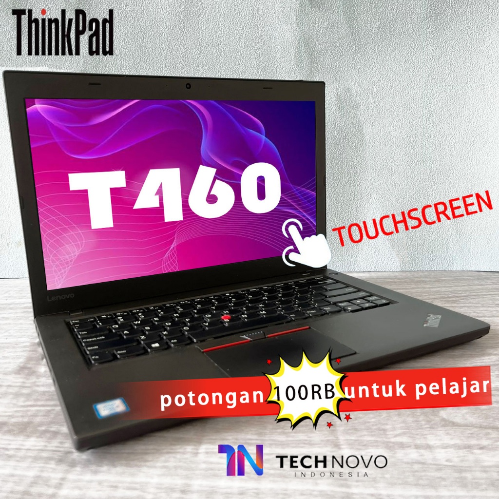 Lenovo Thinkpad T460/T460S second laptop RAM 8gb SSD 128/256gb 14inch Peningkatan Baru Laptop Second Berkualitas/Laptop Bergaransi Selama 1 Bulan MURAH BERKUALITAS IPS， US Keybroad，backlight