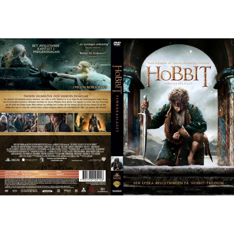 Kaset Film Hobbit Vol. 3 Full Movie Action Terbaru