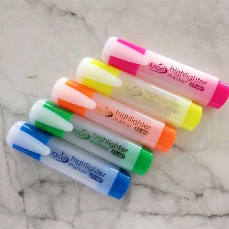 

Stabilo Esco ES 801 Fluorescent / ES 802 Pastel