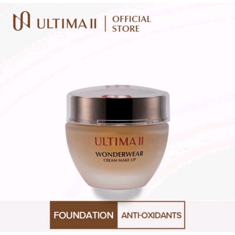(original) Ultima II Wonderwear Cream Make Up Foundation