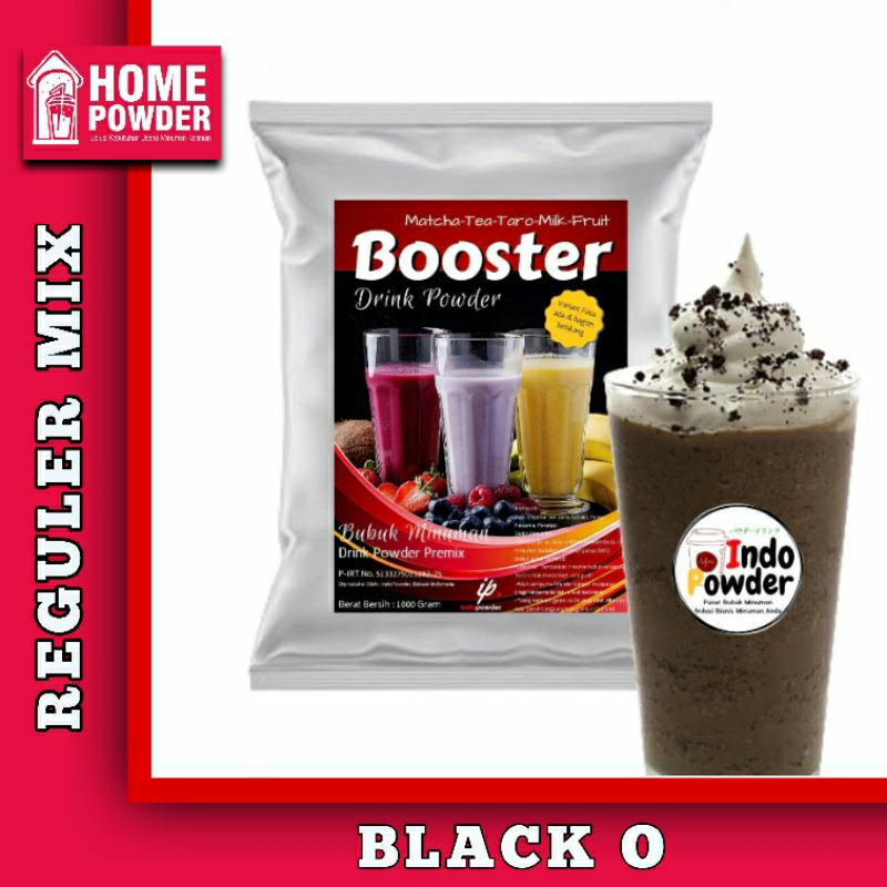 

Bubuk Minuman Drink Powder Rasa Black O 1Kg Homepowder