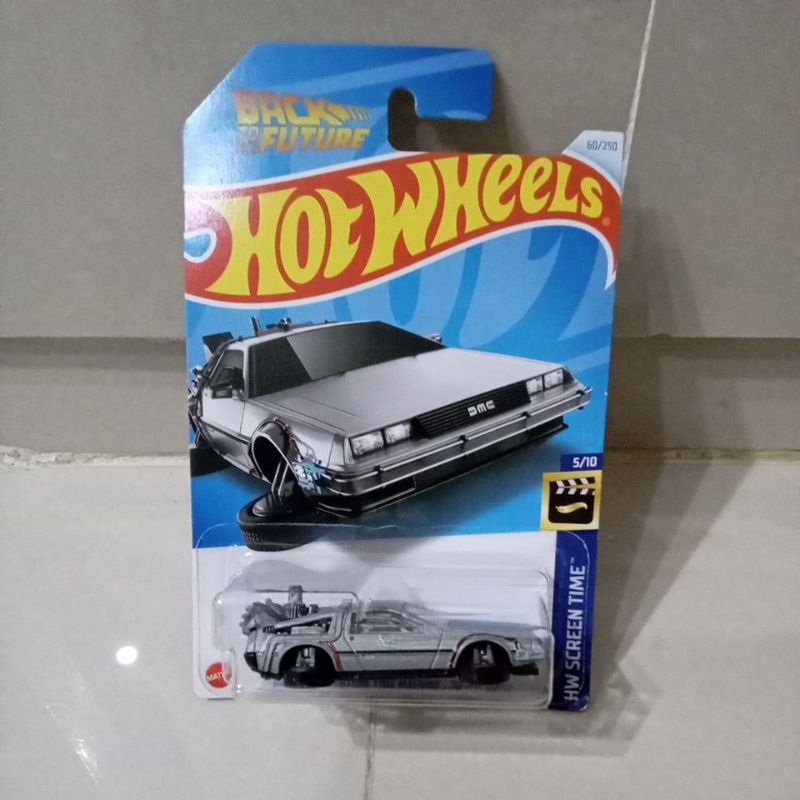 back to the future time machine hover mode hotwheels screen time