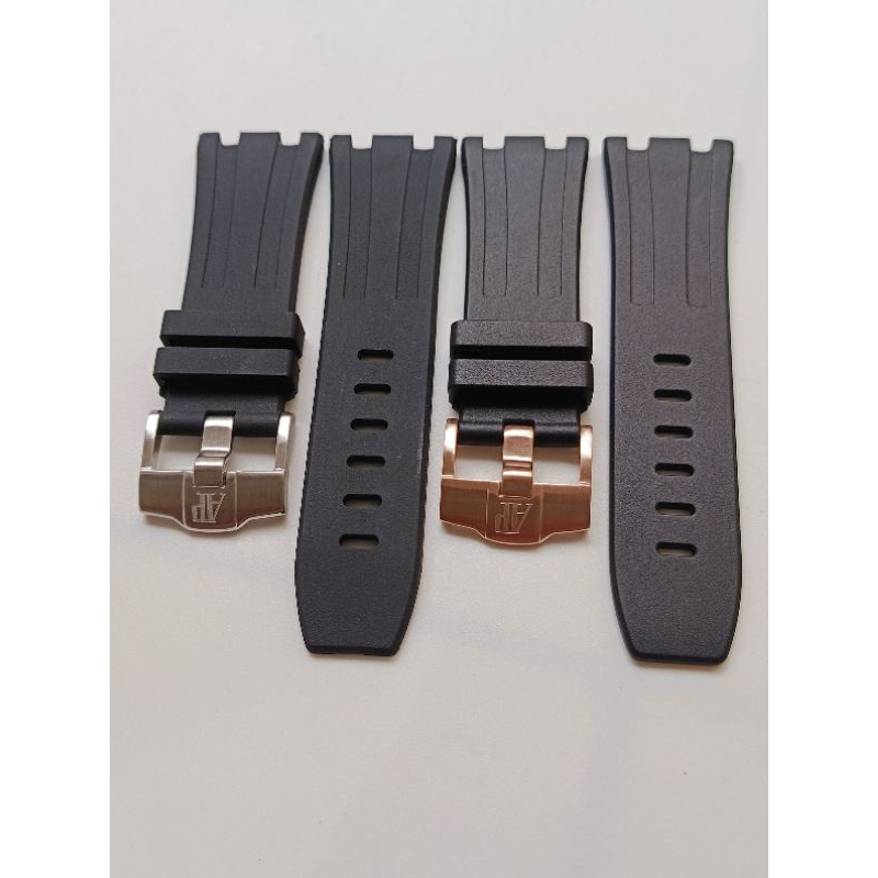 Rubber Tali Jam Tangan Audemars Piguet Ap Komplit Buckel