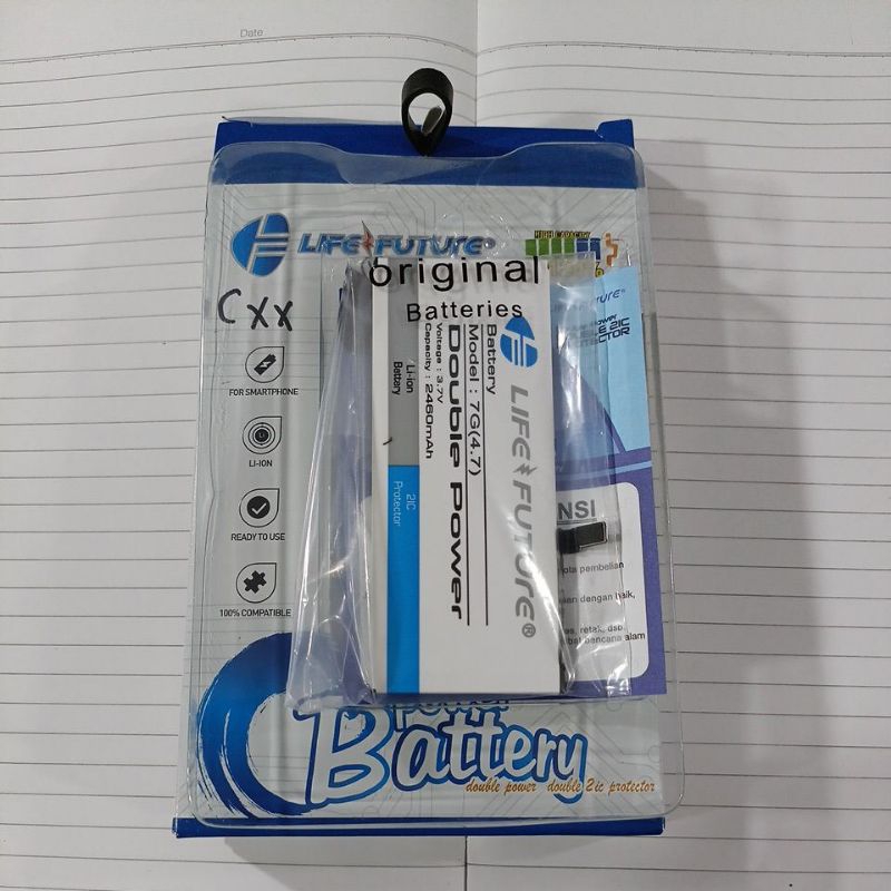 BATRAI / BATRE / BATERAI IPHONE 7G 4,7"