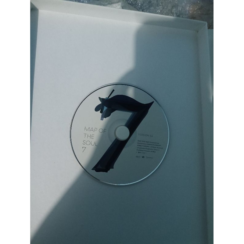 ALBUM BTS MAP OF THE SOUL: 7 (TANPA PC TANPA POSTER)
