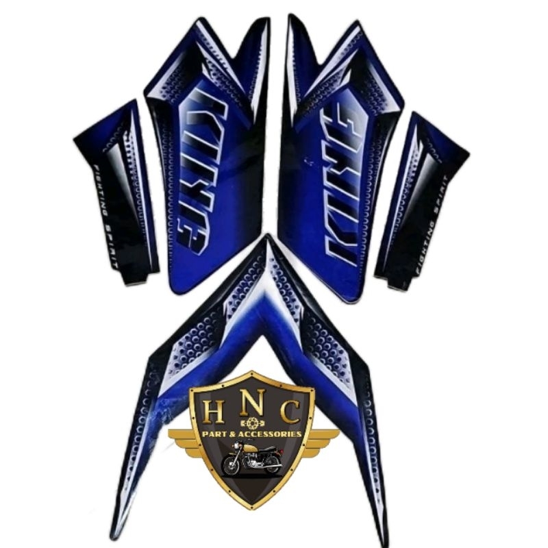 STRIPING RX KING 2008 STICKER RX KING 2008