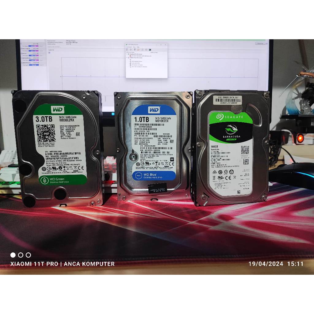 HARDISK INTERNAL PC 500GB 1000GB 2000GB