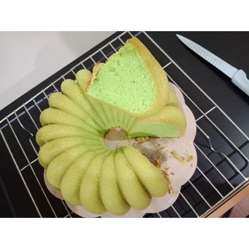 

Bolu Pandan Keju