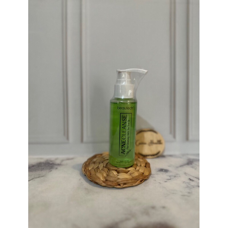 Beautech Acne Cleanser Sabun Cuci Wajah Facial Wash Jerawat 1 Buah