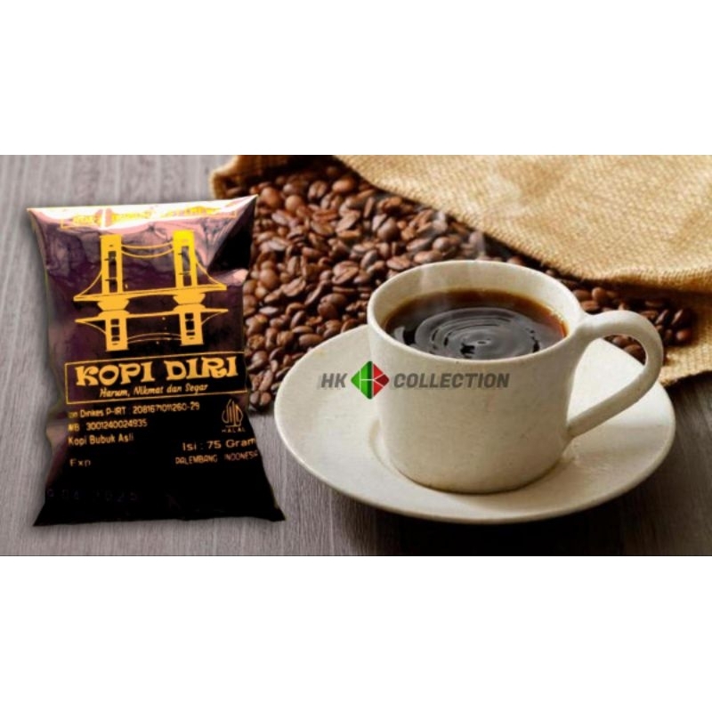 

Kopi Diri kemasan 75 gr (Beli 2 Pcs, lebih hemat)