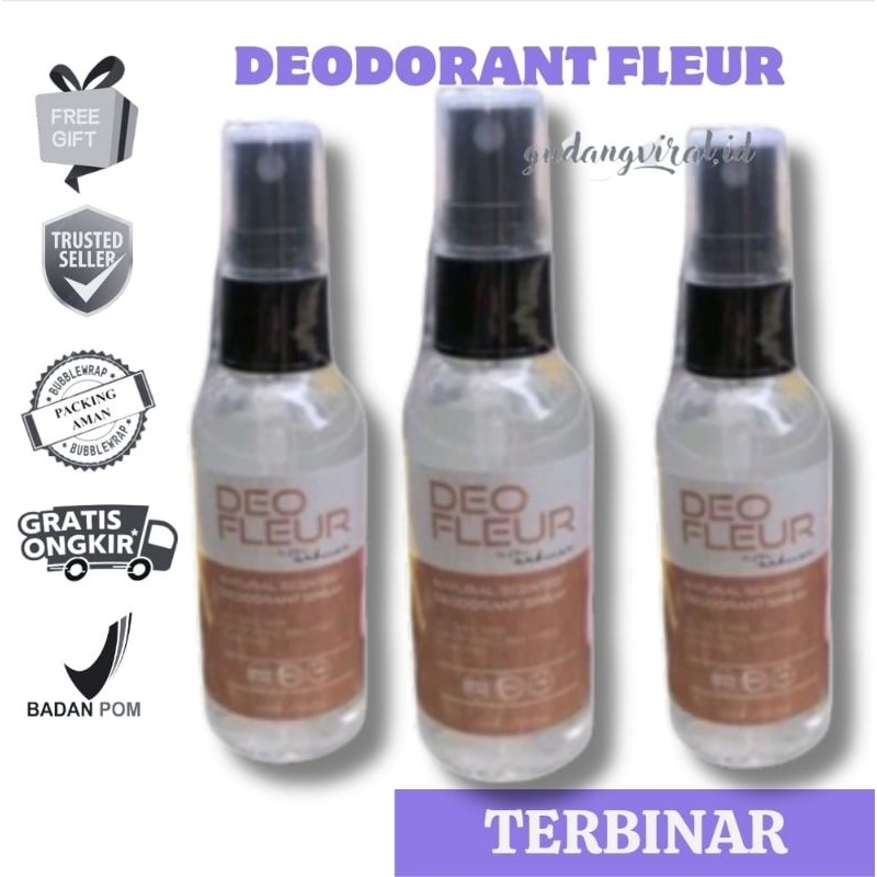 -GV- DEO FLEUR TERBINAR DEODORANT SPRAY BY TERBINAR DEOFLEUR DEODORANT TERBINAR DEODORAN BY TERBINAR