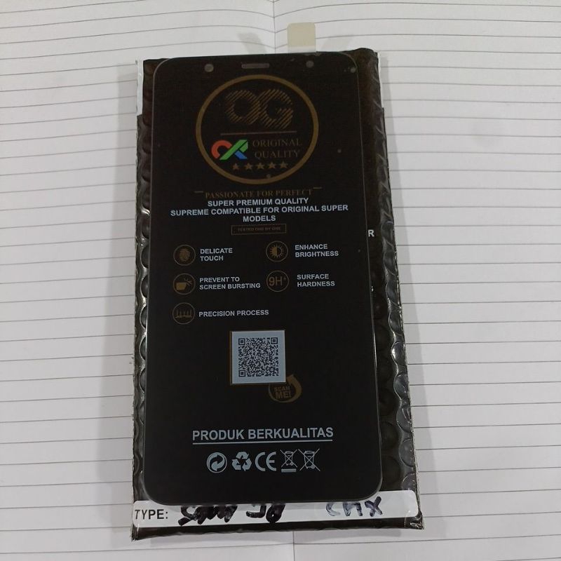 LCD / LCD TOCRSCREEN FULLSET SAMSUNG J8