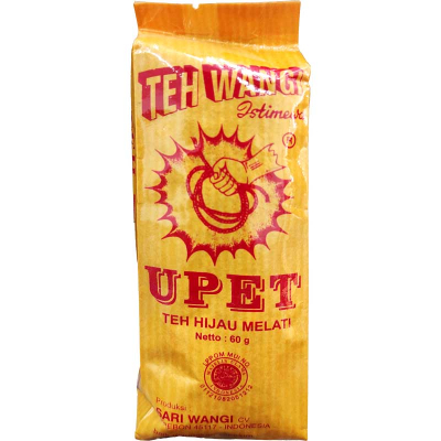 

Upet Teh Wangi Istimewa Teh Hijau Melati 60 gr