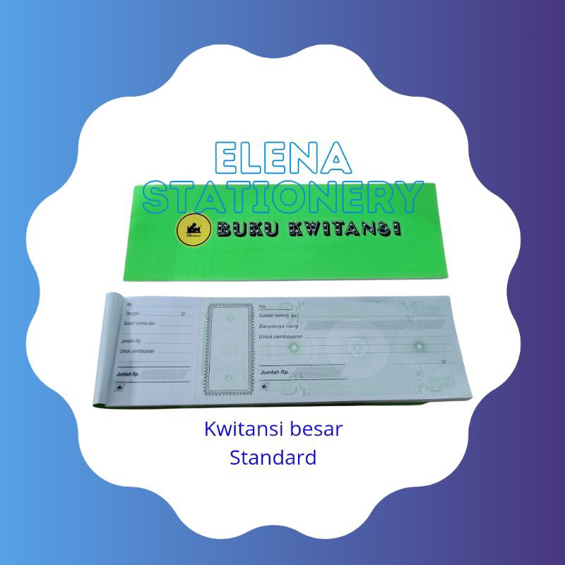 

buku kwitansi standart besar