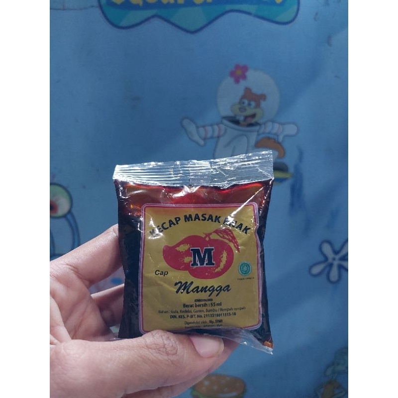 

Kecap masak enak cap Mangga 35ml