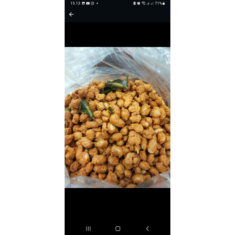 

Kacang Arab daun jeruk