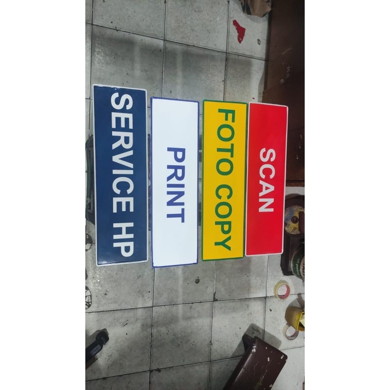 

papan nama ruangan, plang jalan, nomor rumah, rambu rambu, plang pendaki gunung, ukuran 10 x 30cm