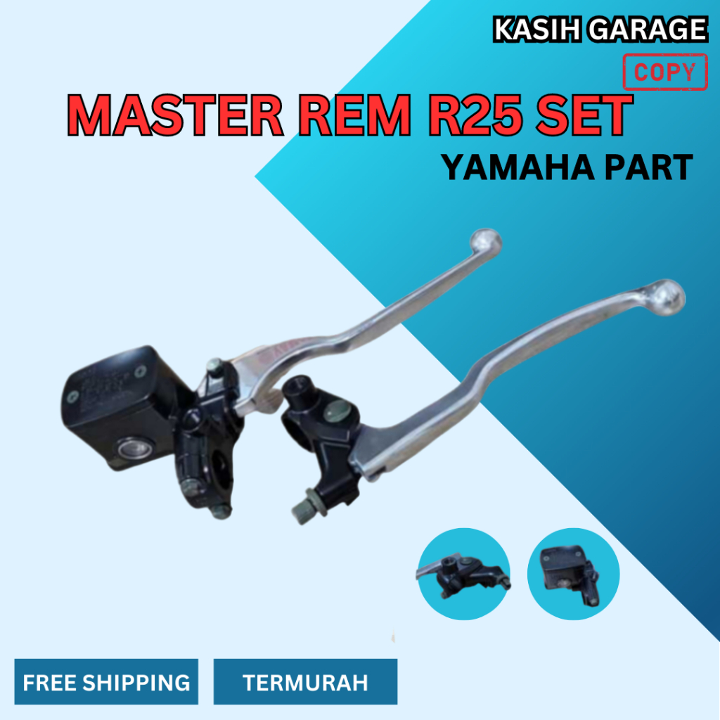 HANDLE REM R25 MASTER BRAKE PUMP R25 MASTER REM R25 MASTER REM RX KING MASTER REM REM MX KING MASTER