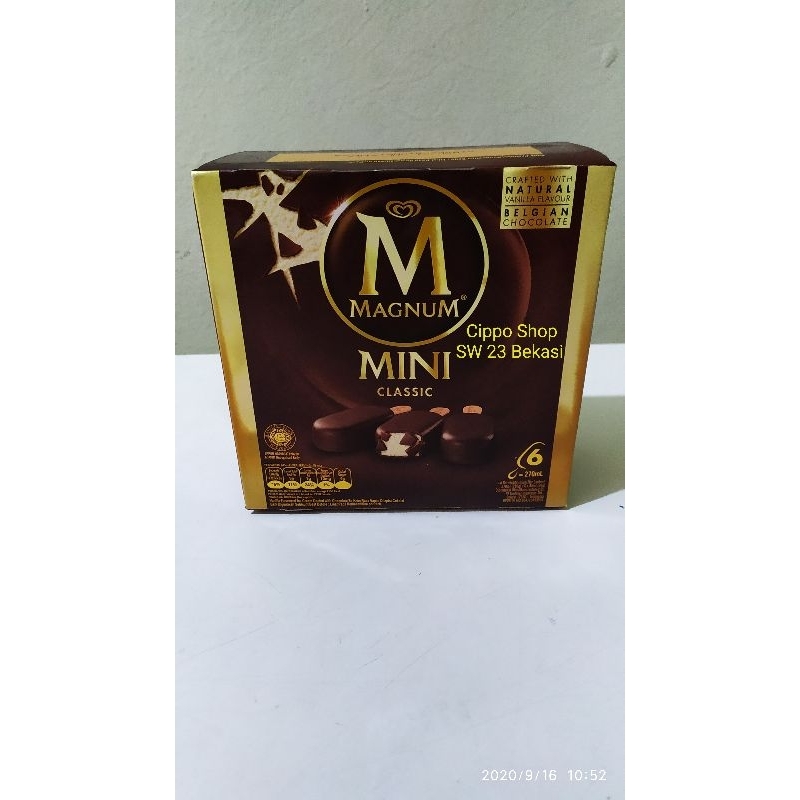

Ice Cream Walls MAGNUM Mini CLASSIC isi 6, TERMURAH...