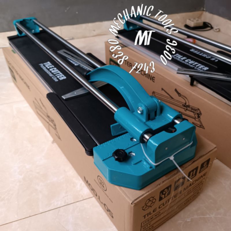 Tile cutter Manual mesin potong keramik 80 Cm alat potong keramik tile cutter 800 mm 80 Cm model las