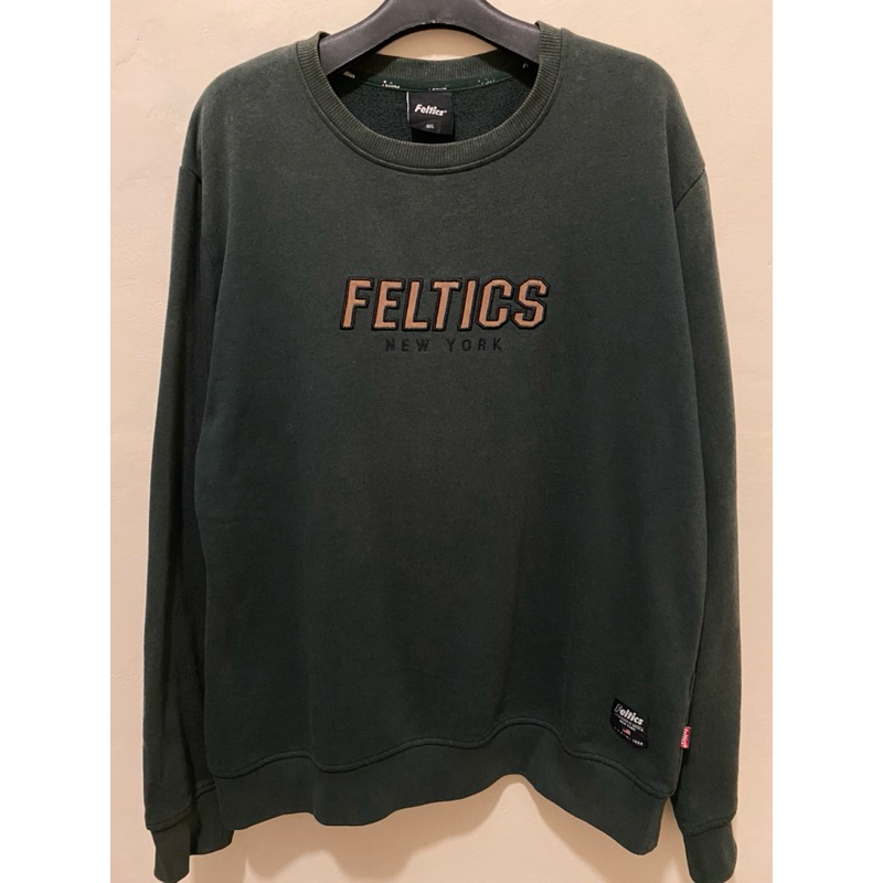 PRELOVED CREWNECK FELTICS ORIGINAL 100%