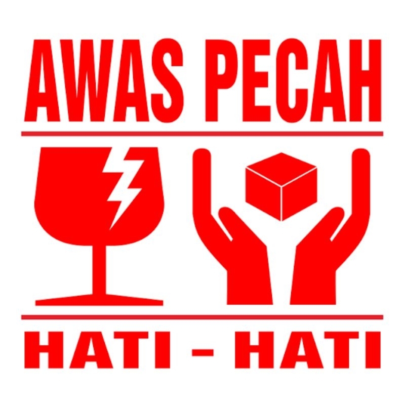 

Packing khusus reseller / packing khusus barang mudah patah, retak, pecah