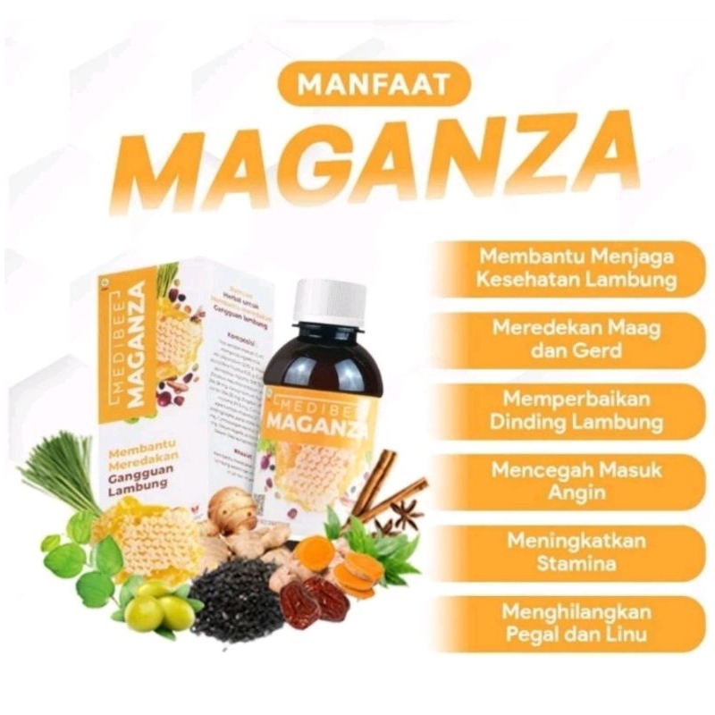 

MADU MAGANZA HERBAL UNTUK KESEHATAN