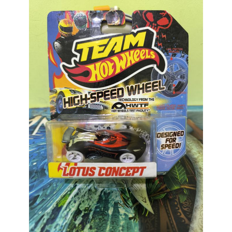 HOT WHEELS LOTUS CONCEPT HIGH SPEED WHEEL