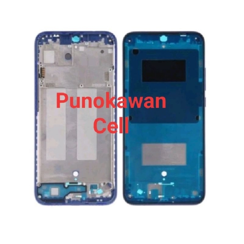 Frame Lcd Redmi 7 - Bazzel Redmi 7 - Tulang Tengah - Tatakan Lcd Redmi 7