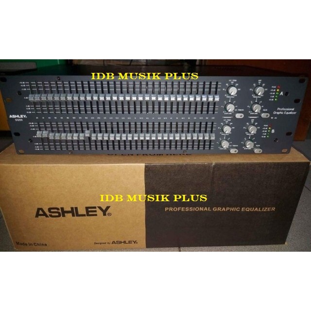 Equaliser Ashley GQ50 GQ 50 Equalizer Original