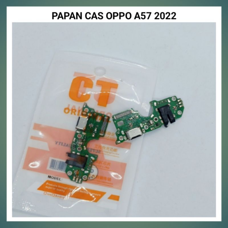 PAPAN CAS OPPO A57 2022 ORI PCB CONEKTOR CHARGER OPPO A57 2022
