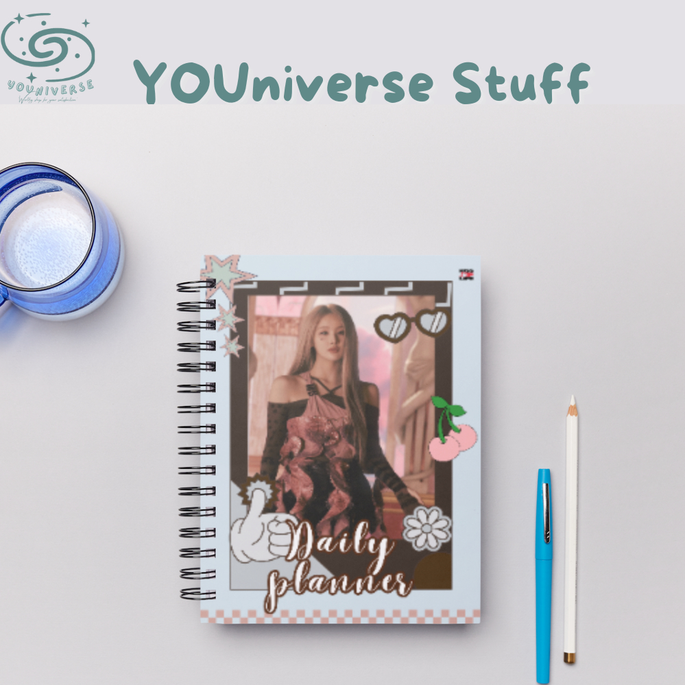 

KISS OF LIFE "Midas Touch" K-POP Daily Planner Murah