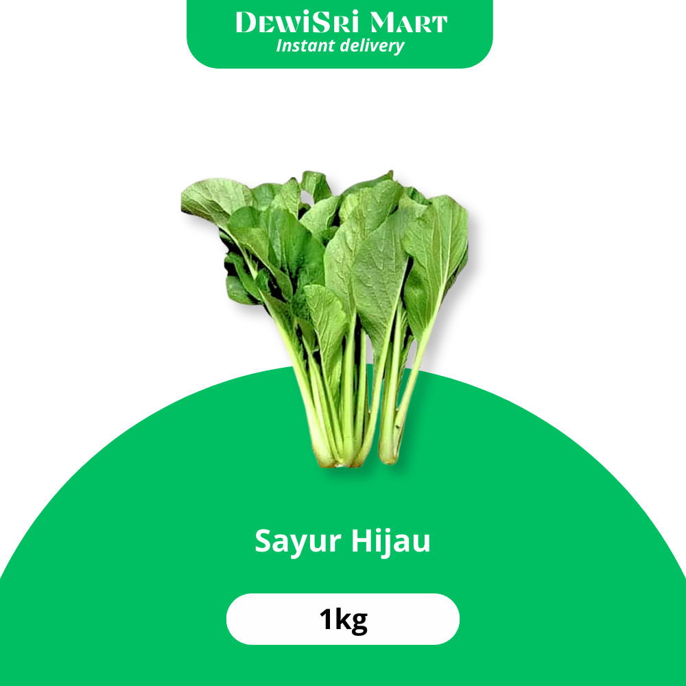 

Sayur Hijau -+1kg - Dewi Sri Mart