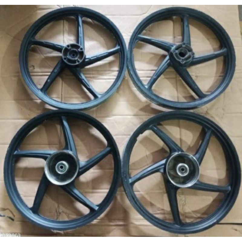 Velg Pelg Peleng Depan Belakang Honda Revo Absolut Revo Fit Blade Old Lama Original AHM Honda