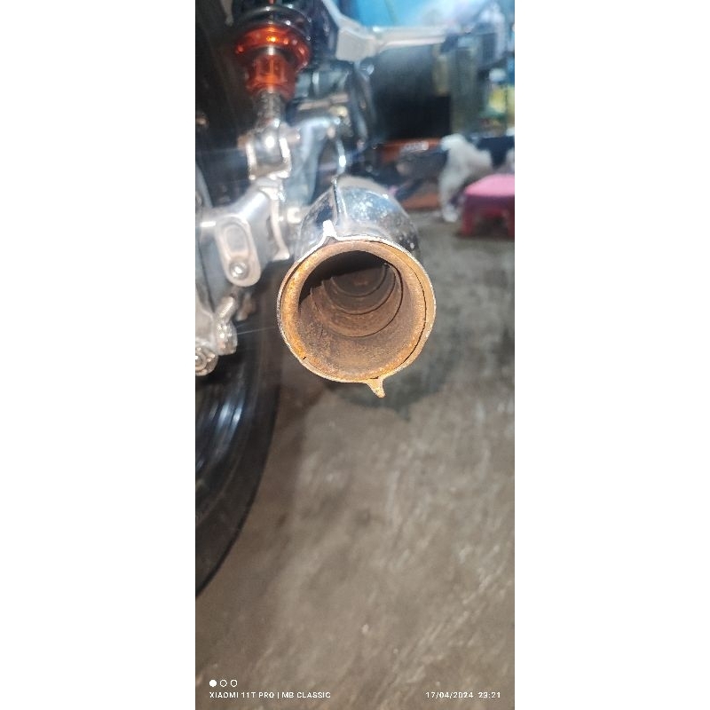 knalpot cb plor klokor