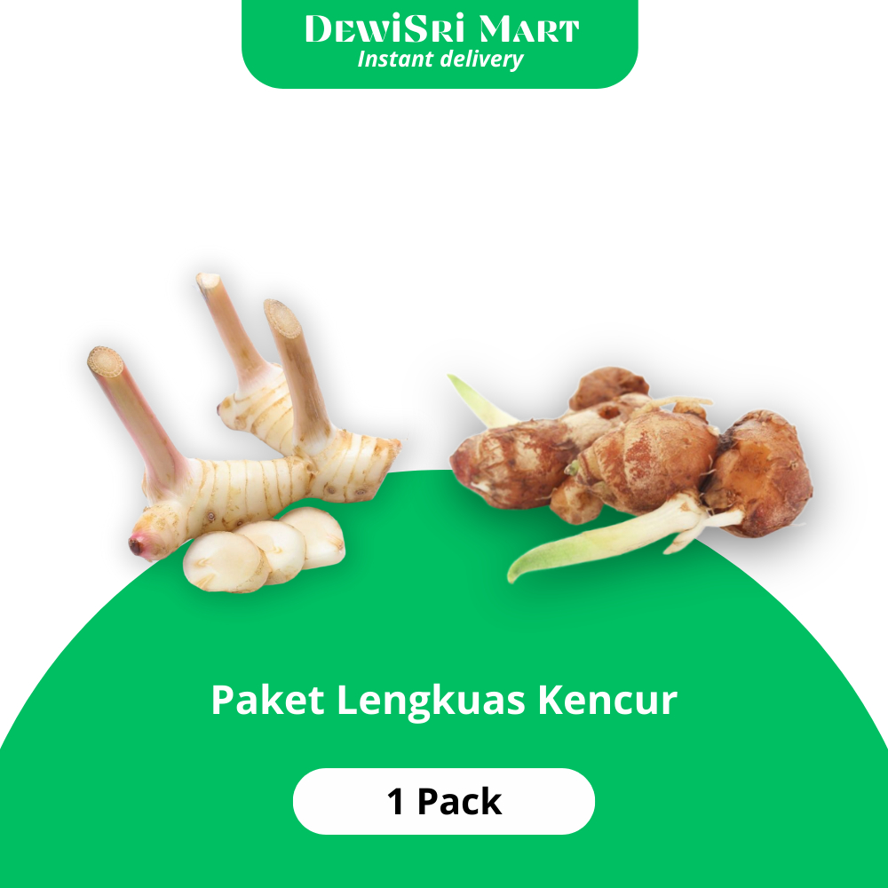 

Paket kencur dan lengkuas
