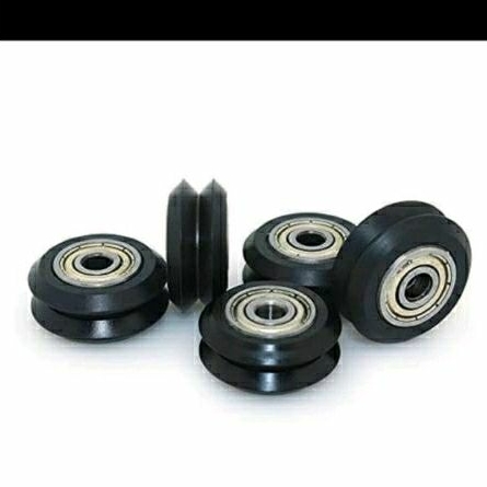 Bearing Wheel V Slot 625zz Plastic Pulley CNC Printer 3D