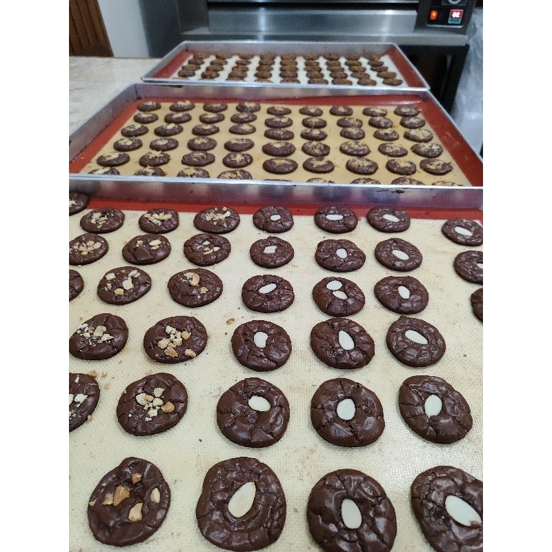 

Brownies Coin Keju Nutella