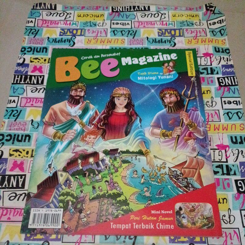 Majalah Bee magazine special edition - Mitologi Yunani