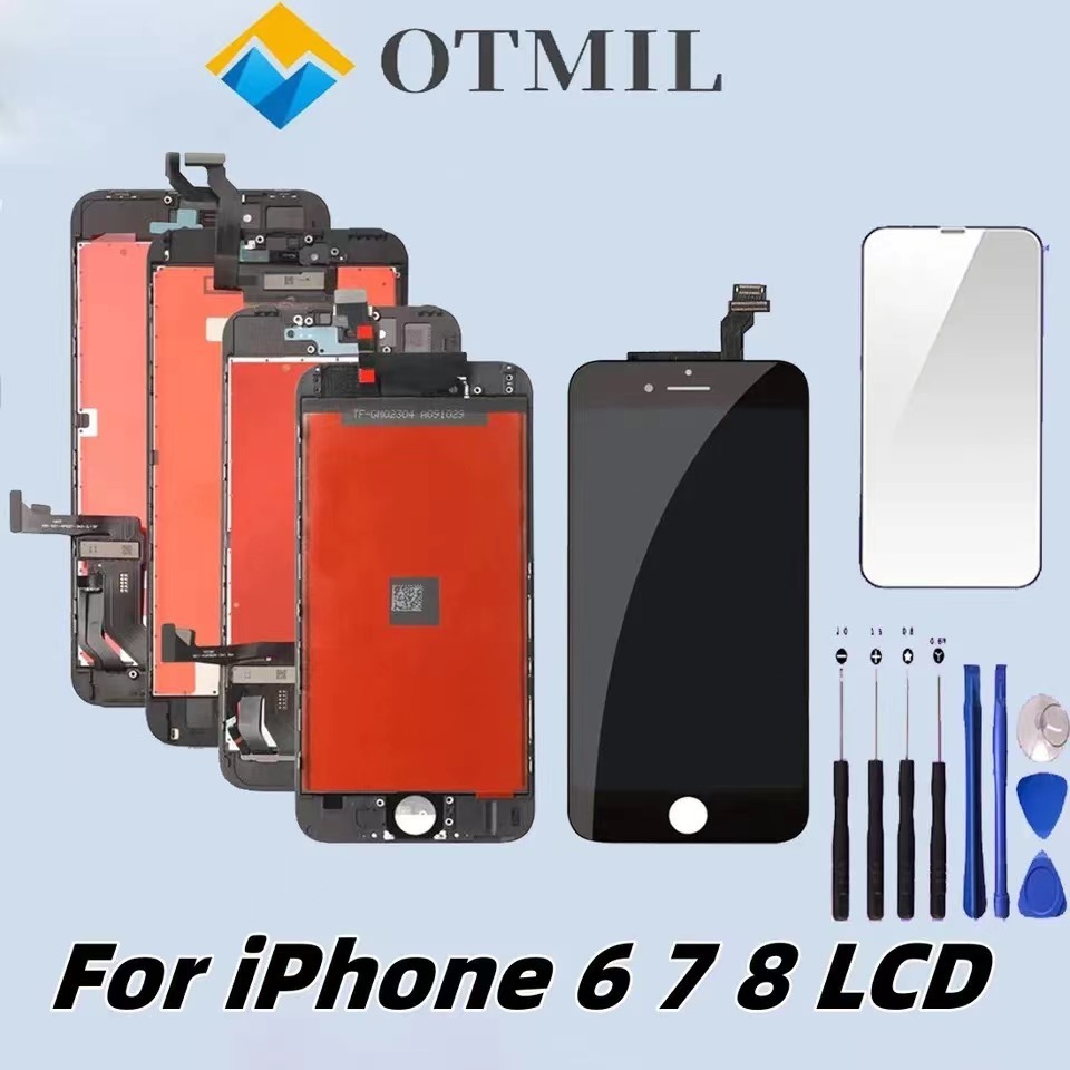 Suitable for iPhone 6/6plus/7/7plus/8/8plus/X/XS/xsmax/XR/11/11pro/11promax/12/12pro screen assembly