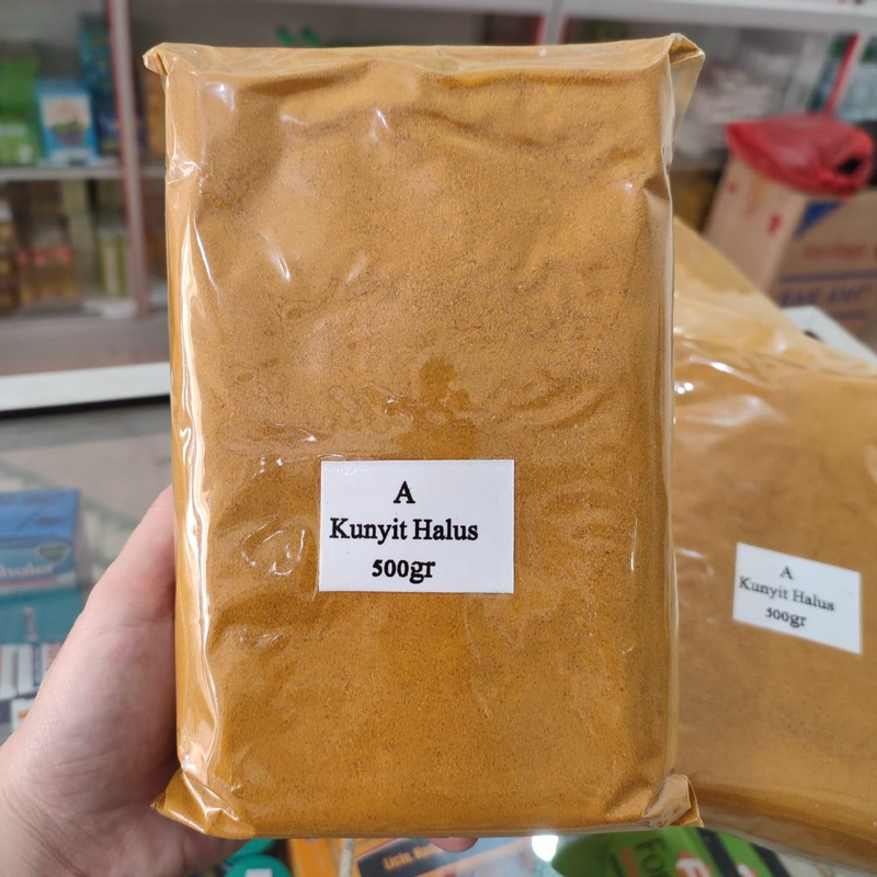

kunyit halus/bumbu dapur/kunyit bubuk 500 g