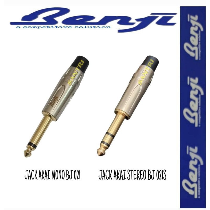 Jack Akai Mono & Stereo Benji