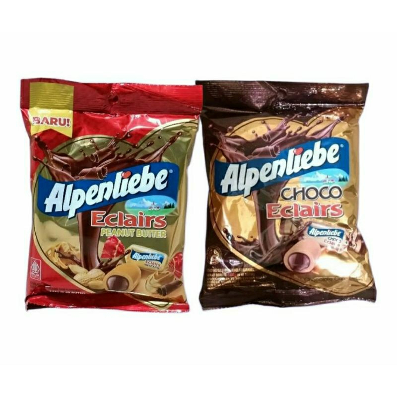 

Permen Alpenliebe Eclairs ( isi 40 Butir )