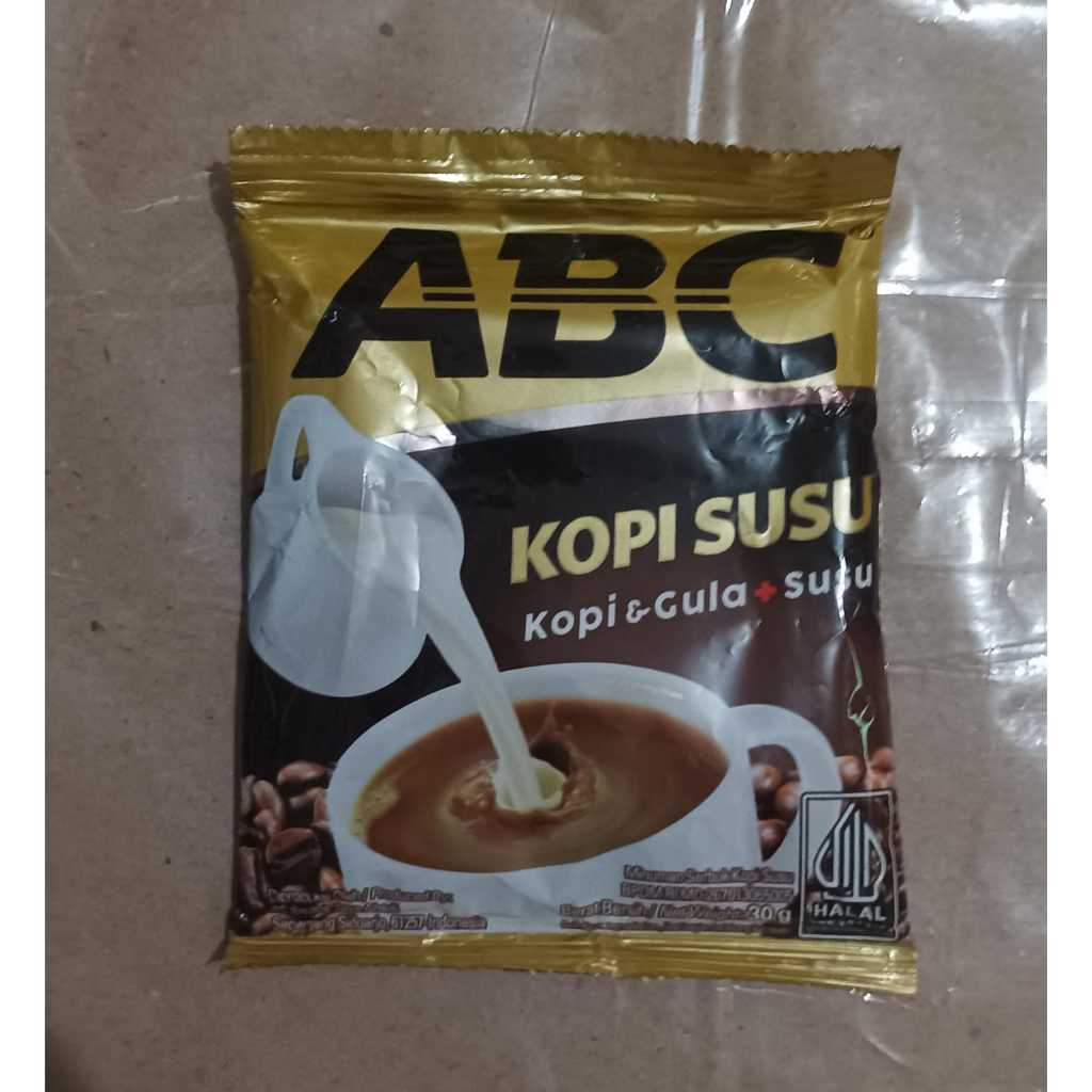 

Kopi abc susu sachet 1pc